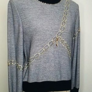 ST JOHN sweater Medium